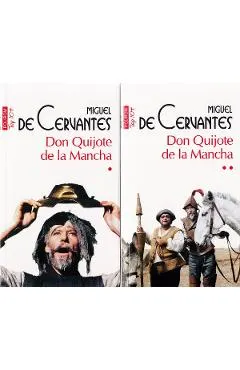 Don Quijote de la Mancha Vol.1+2