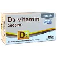 Vitamina D 2000NE (50µg) 40cps moi