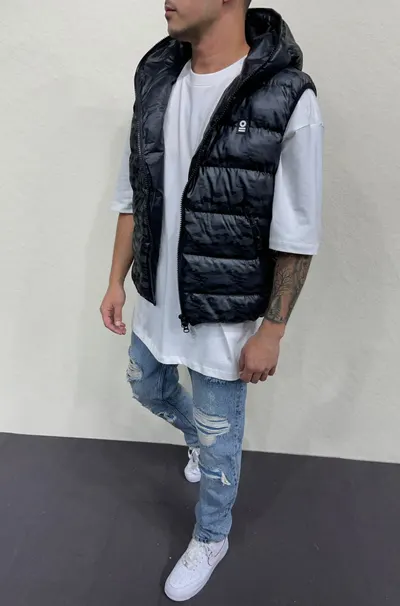 Geaca Long Zipper No 2y Anthracite Gcas70(10028) (mărime: S)