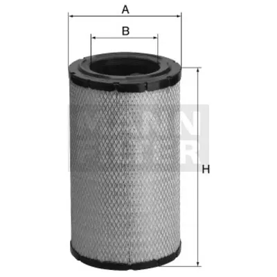 Filtru aer MANN-FILTER C 30 899