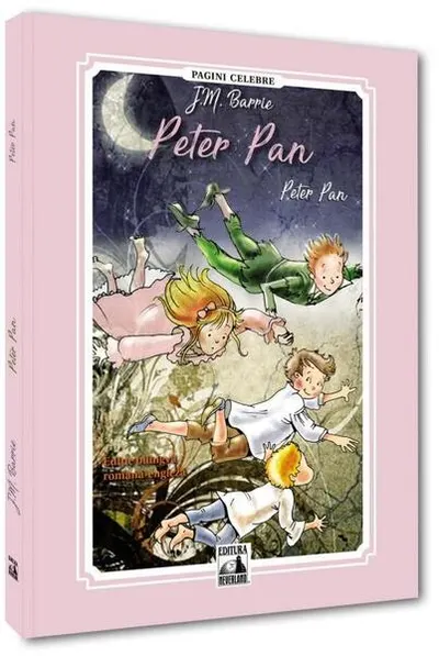 Peter Pan (ediție bilingvă) - Paperback brosat