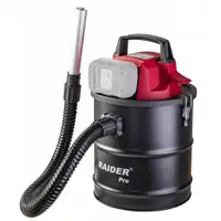 Aspirator de cenușă Raider - R20, RDP-SWC20, Solo, 15 l