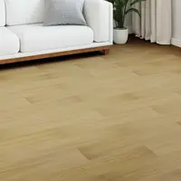 vidaXL Pardoseală Laminată Crema Pal 101 x 20 x 0,8 cm 15 buc.