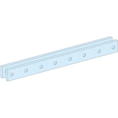 Flansa de montare, PrismaSeT P, pentru montarea barelor de distributie frontala in tablouri W650
