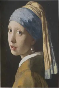 Set pictură pe numere Grafix - Girl with the pearl
