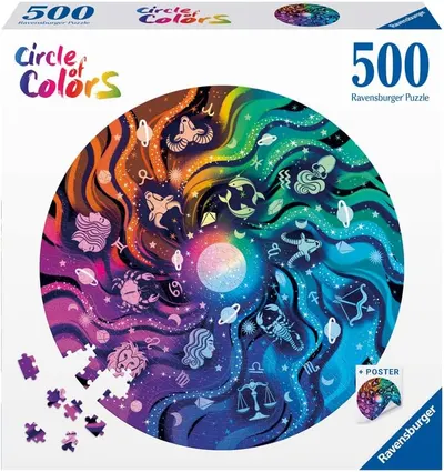 Puzzle Ravensburger din 500 de piese - Astrologie