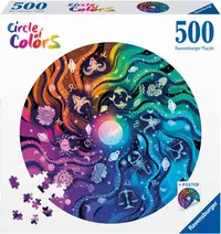 Puzzle Ravensburger din 500 de piese - Astrologie