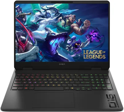 Laptop gaming HP - Omen, 16'', WUXGA, Ryzen AI 9, 144Hz, RTX 5070