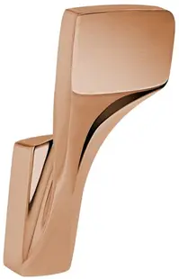 Cuier Inter Ceramic - Elida, auriu roz