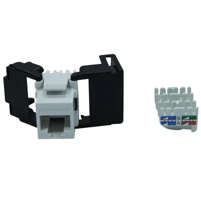 Modul RJ45 neecranat, Cat.5e, TOOLLESS LINE