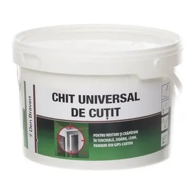 Chit Universal de Cutit, Acrilic, 1.3 kg, Den Braven