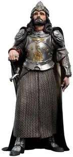Figură Weta Movies: The Lord of the Rings - King Aragorn, 19 cm
