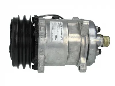Compresor climatizare (R134a) potrivit CASE IH 1055, 1056, 1255, 1455, 856, 956, 100 U, 1060 C, 1060 V, 1070 C, 1070 N, 1070 U, 1070 U MAXXIMA, 1070 V, 1075 C, 1075 N, 1075 V, 1080 U, 1090 U