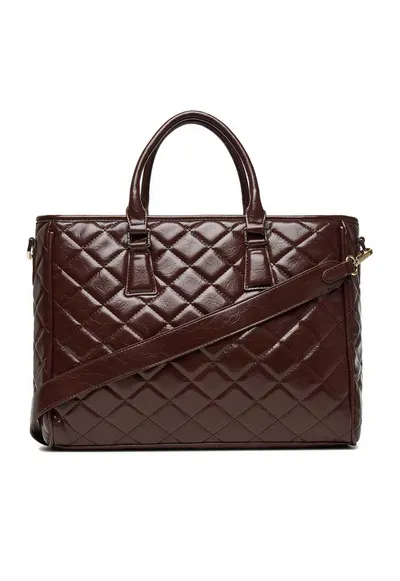 Geanta dama model CEO-BETTY-LA374-4065 - culoare brown - material textil.