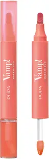 Pupa Vamp! Creion și luciu de buze 2 în 1, 008 Orange Sorbet, 4 ml