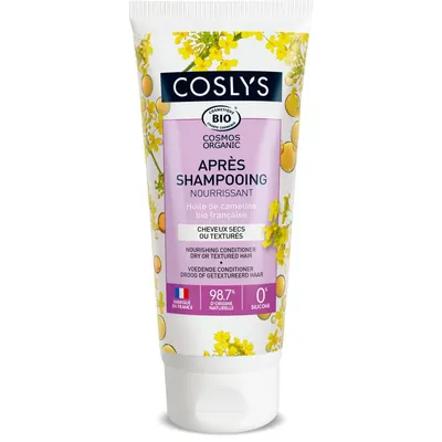 Balsam Bio pentru Ingrijirea Parului Uscat si Deteriorat cu Ulei de Camelina 200ml