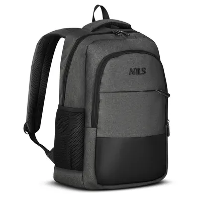 Rucsac urban pentru laptop 18 L cu porturi USB și USB-C NILS NC4503