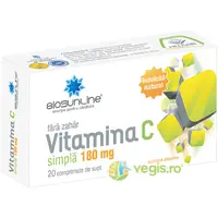 Vitamina C 180mg 20cpr