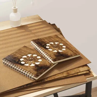 vidaXL Panouri de decor 50 buc. Stejar fumuriu 40 x 60 x 0,27 cm