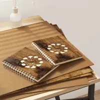 vidaXL Panouri de decor 50 buc. Stejar fumuriu 40 x 60 x 0,27 cm