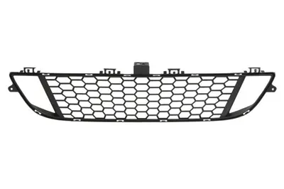 Grila bara Fata Mijloc, pachet M, plastic, negru potrivit BMW 2 F22, F87, 2 F23 10.12-06.21 10.13-06.16