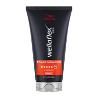 Gel pentru par cu grad de fixare 6 Men Power Definition Wellaflex, 150ml, Wella