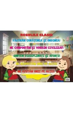 Plansa: Regulile clasei