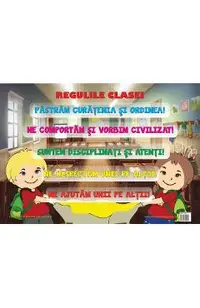 Plansa: Regulile clasei