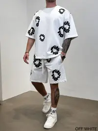 Trening Oversized 2y Premium Off-White Tras201(aj6409) (mărime: Xl)