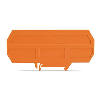 Separator for Ex e/Ex i applications; 3 mm thick; 120 mm wide; orange