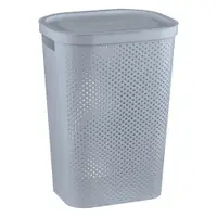Coș de rufe Curver Infinity, 60 l, gri