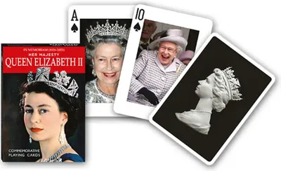Cărți de joc Piatnik - The Queen