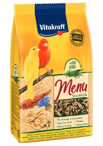 Vitakraft Meniu Canari 1 KG