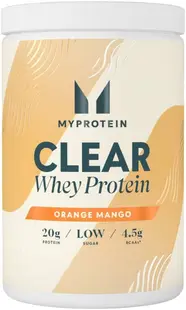 Clear Whey Protein, portocală și mango, 500 g, Myprotein