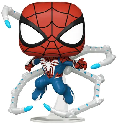 Figurină Funko POP! Marvel: Spider-Man - Peter Parker (Advanced Suit 2.0) (Gamerverse) #971