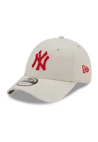 Sapca ajustabila New York Yankees League Essential - Maro nisip