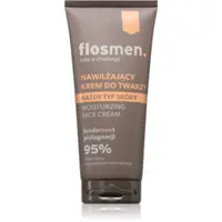 FlosLek Laboratorium FLOSMEN crema de fata hidratanta pentru barbati