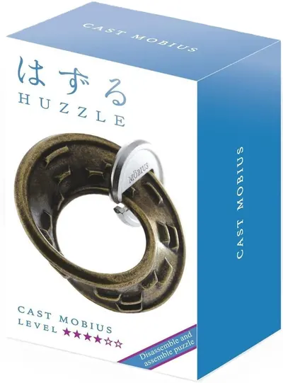 Puzzle logic metalic Hanayama - Cast Puzzle Mobius Huzzle