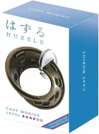 Puzzle logic metalic Hanayama - Cast Puzzle Mobius Huzzle