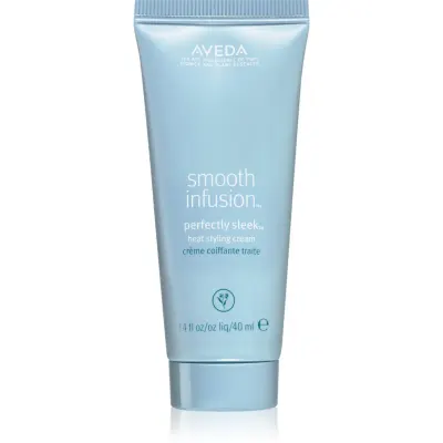 Aveda Smooth Infusion™ Perfectly Sleek™ Heat Styling Cream crema termo-protectoare pentru netezirea parului indisciplinat anti-electrizare 40 ml
