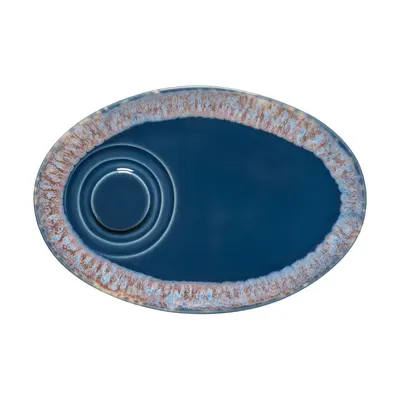 Farfurioară albastru-închis din gresie ceramică Grespresso – Costa Nova