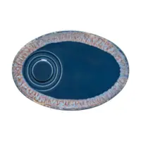 Farfurioară albastru-închis din gresie ceramică Grespresso – Costa Nova