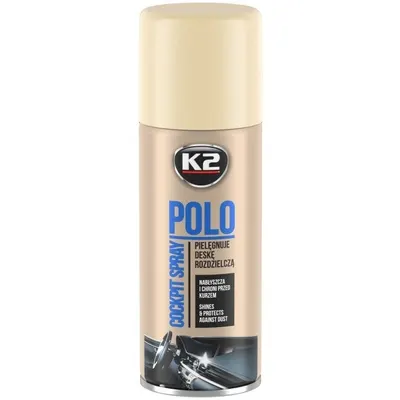 K2 Polo Cockpit Spray Silicon Bord Vanilie 400ML K404WA