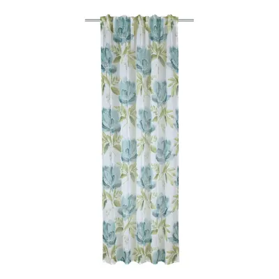 Draperie verde-albastră 135x245 cm – Sehlbach