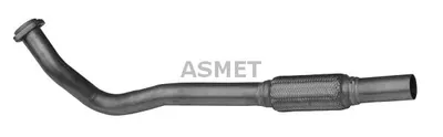 Teava de esapament Fata potrivit MERCEDES T1 (601), T1 (601, 611), T1 (602), T1 (B601), T1 (B602) 2.3D 2.8D 2.9D 10.88-02.96