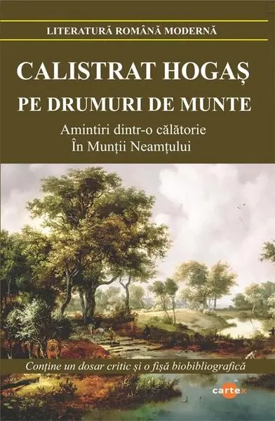 Pe drumuri de munte - Paperback brosat - Calistrat Hogaș