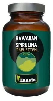 Spirulină hawaiană, 495 mg, 250 tablete, Hanoju