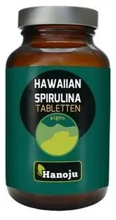 Spirulină hawaiană, 495 mg, 250 tablete, Hanoju