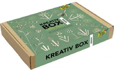 Folia Set creativ mare, LEMN