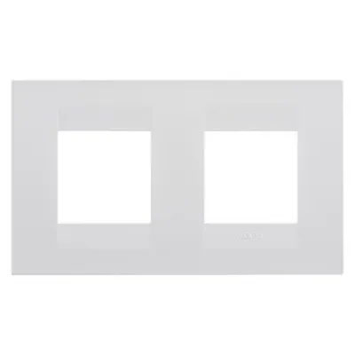 Placa ornament CProiector HORUS GEO International - IN TECHNOPOLYMER - 2+2 modul HORIZONTAL - WHITE - CProiector HORUS